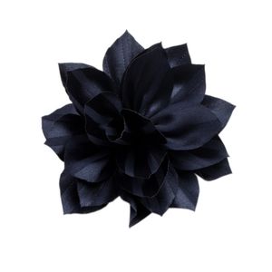 Navy Blue hair bow
